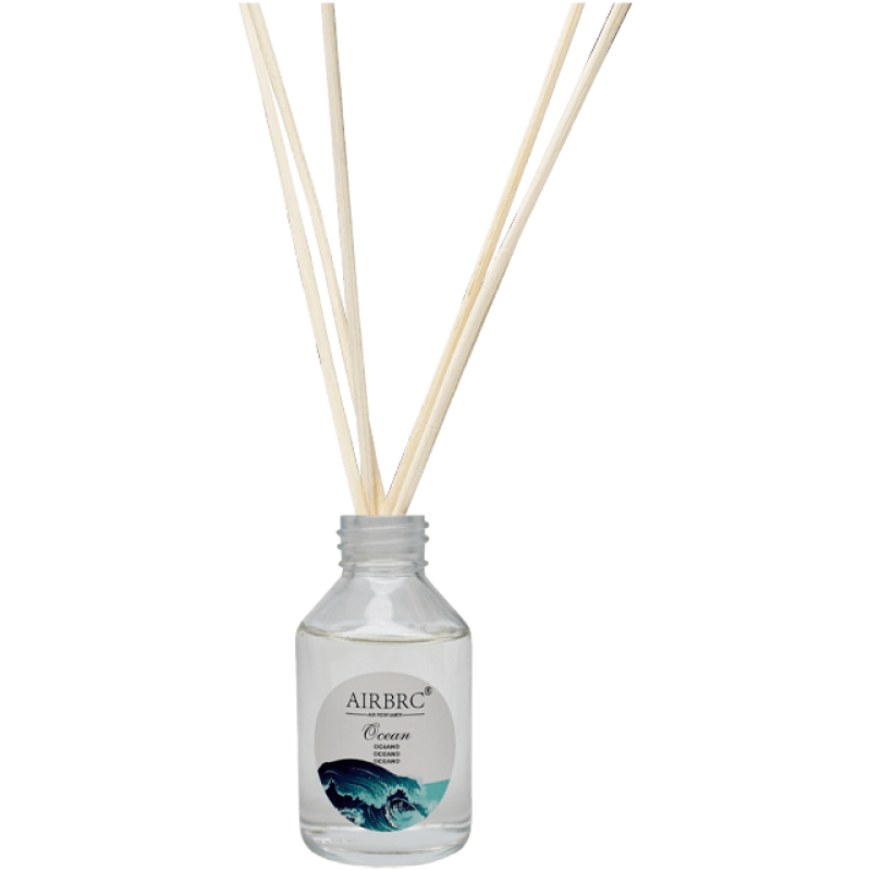 Odorizant de camera, 100 ML, cu bete parfumate din lemn, aroma oceanica
